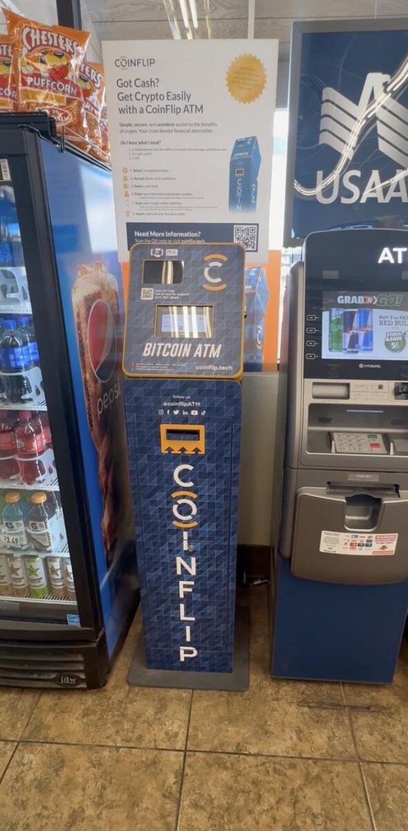 Images CoinFlip Bitcoin ATM - Yesway #1157 (Brownfield)