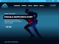 Website Screenshot Attain Fitness