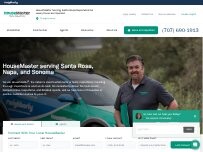 Website Screenshot HouseMaster Serving Santa Rosa-Napa-Sonoma