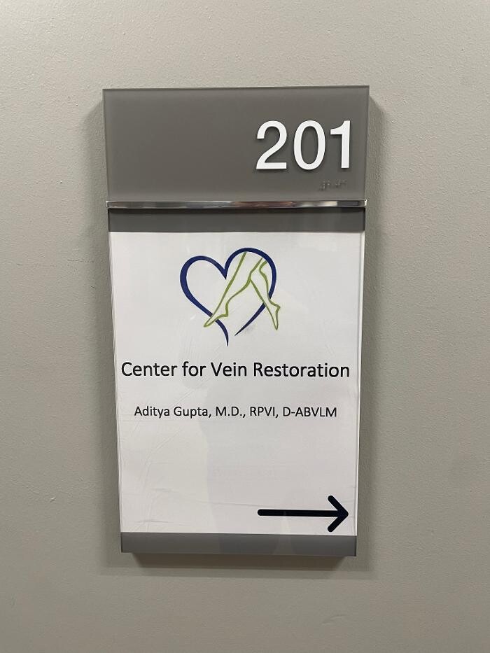 Images Center for Vein Restoration | Dr. Aditya Gupta