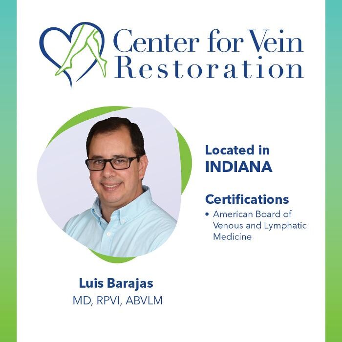 Images Center for Vein Restoration | Dr. Luis Barajas