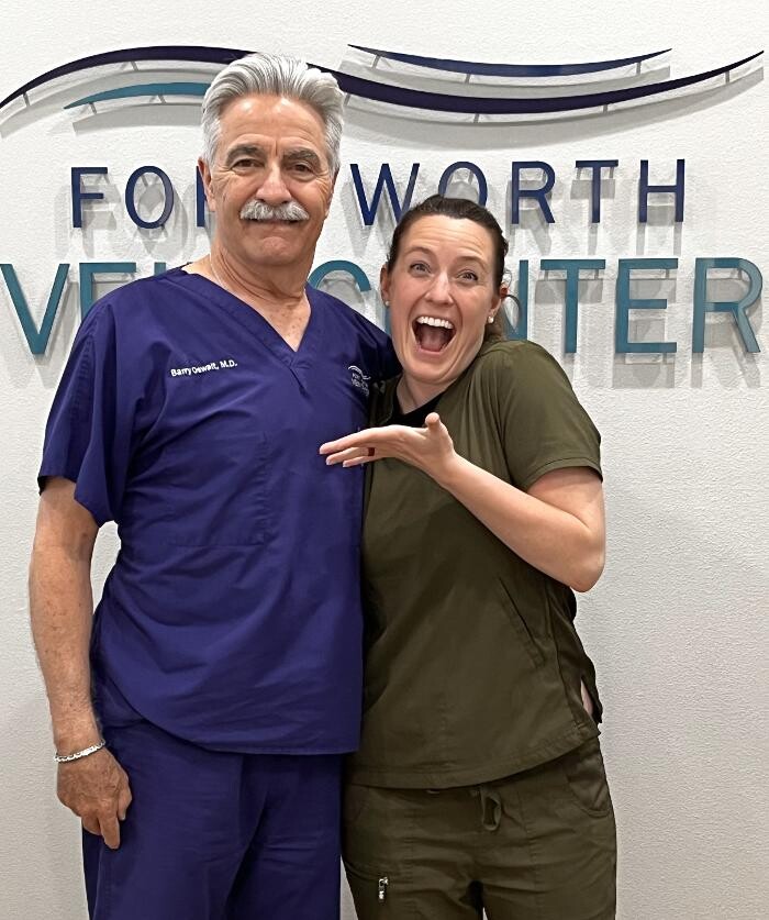 Images Fort Worth Vein Center | Dr. Barry Oswalt, now part of CVR