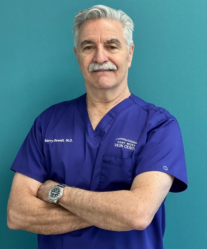 Images Fort Worth Vein Center | Dr. Barry Oswalt, now part of CVR