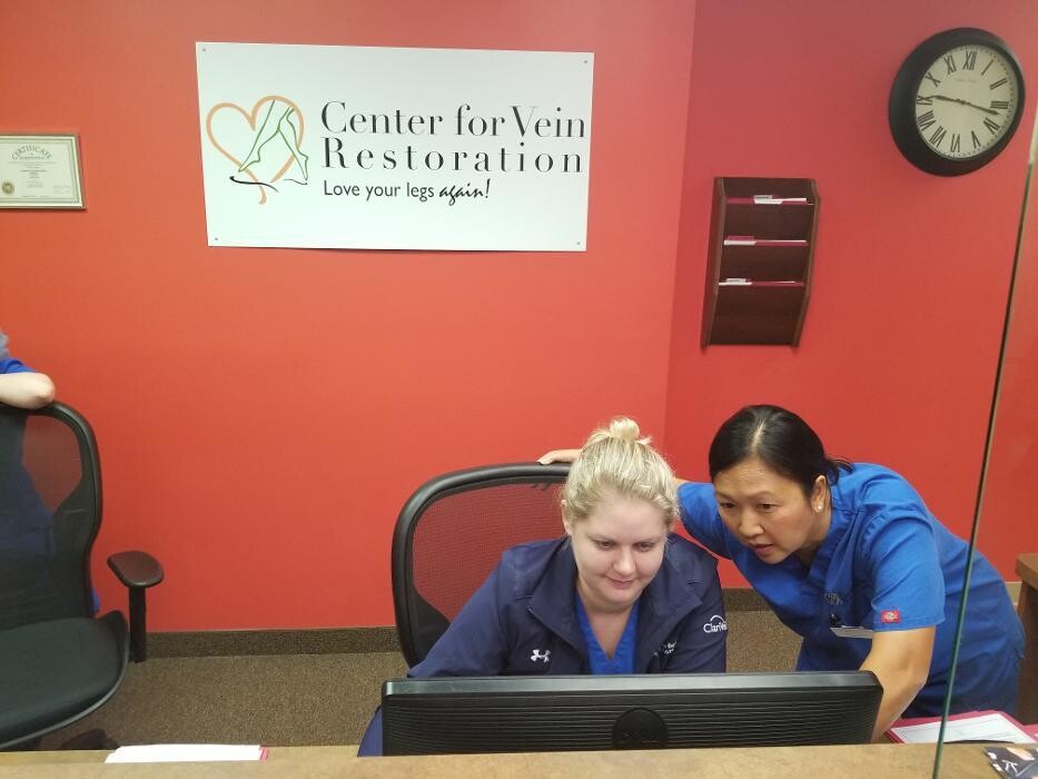 Images Center for Vein Restoration | Dr. Michelle Nguyen