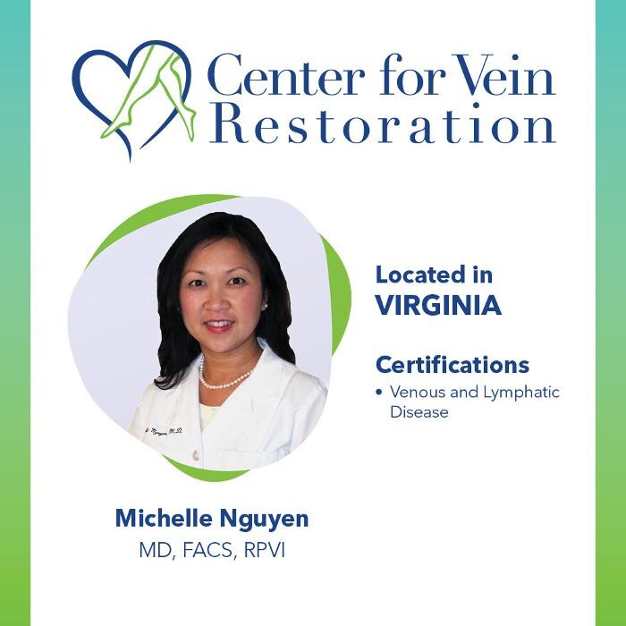 Images Center for Vein Restoration | Dr. Michelle Nguyen