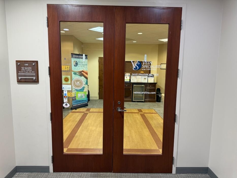 Images Vein Specialists of the Carolinas: Dr. David G. Draughn, now part of CVR