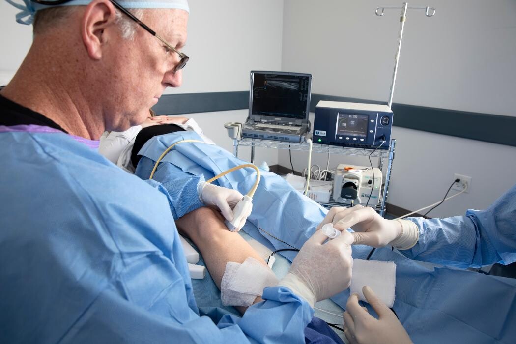 Images Vein Specialists of the Carolinas: Dr. David G. Draughn, now part of CVR