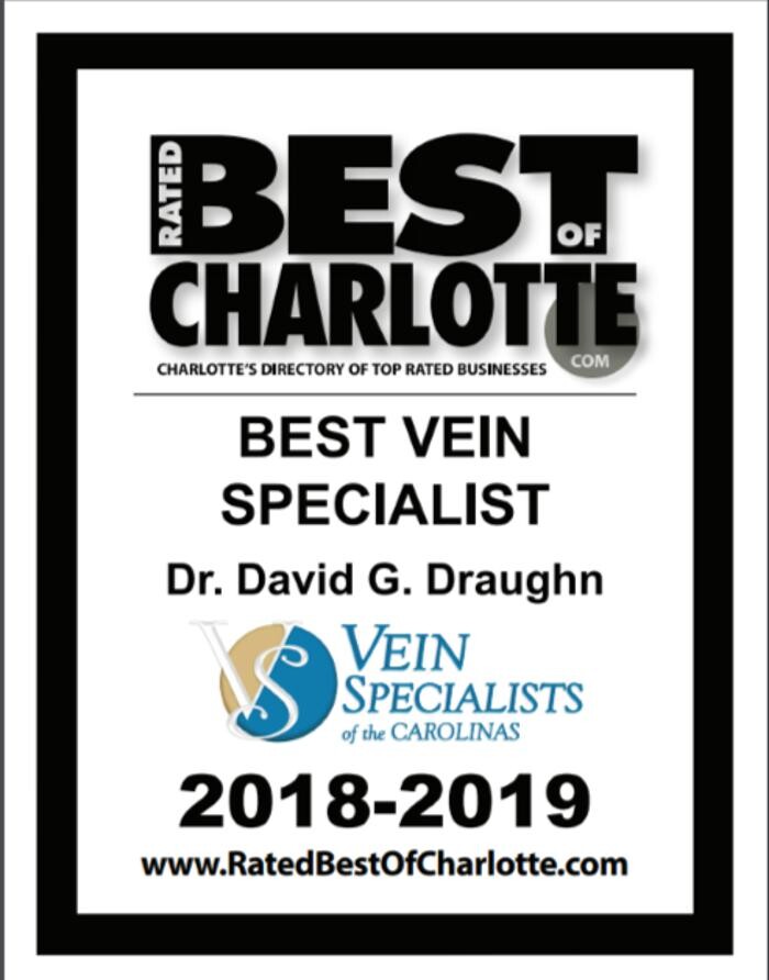 Images Vein Specialists of the Carolinas: Dr. David G. Draughn, now part of CVR