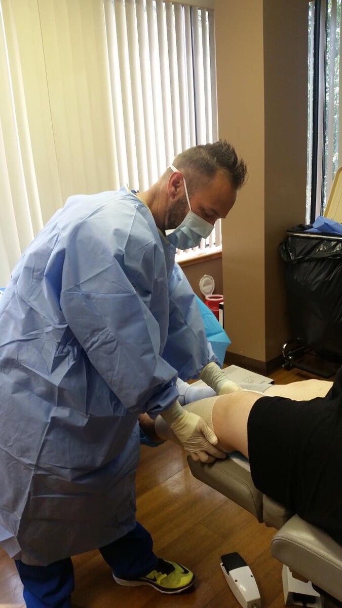 Images Center for Vein Restoration | Dr. Alfred Jump