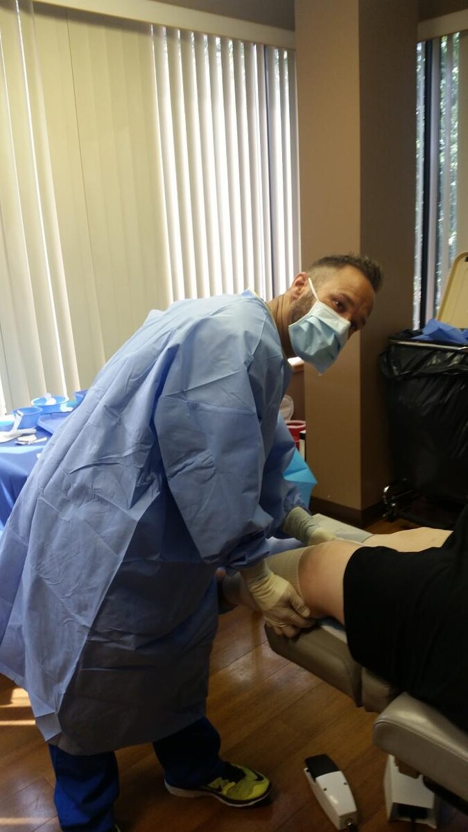 Images Center for Vein Restoration | Dr. Alfred Jump