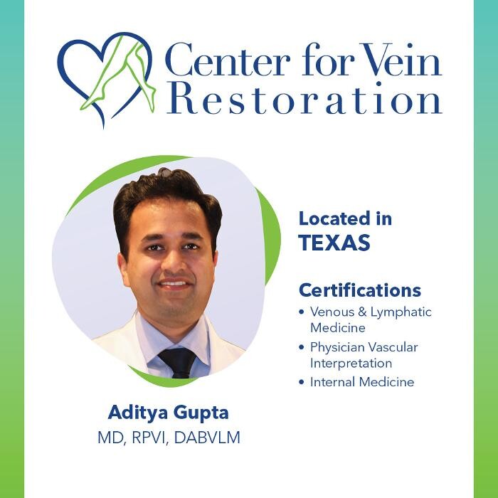 Images Center for Vein Restoration | Dr. Aditya Gupta