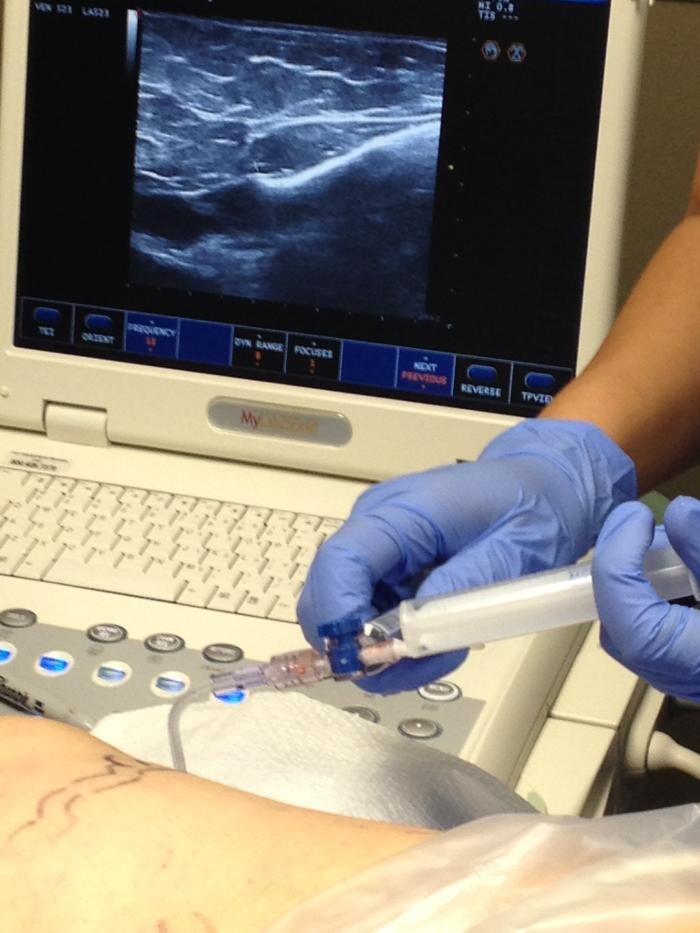 Images Center for Vein Restoration | Dr. David Fortenberry