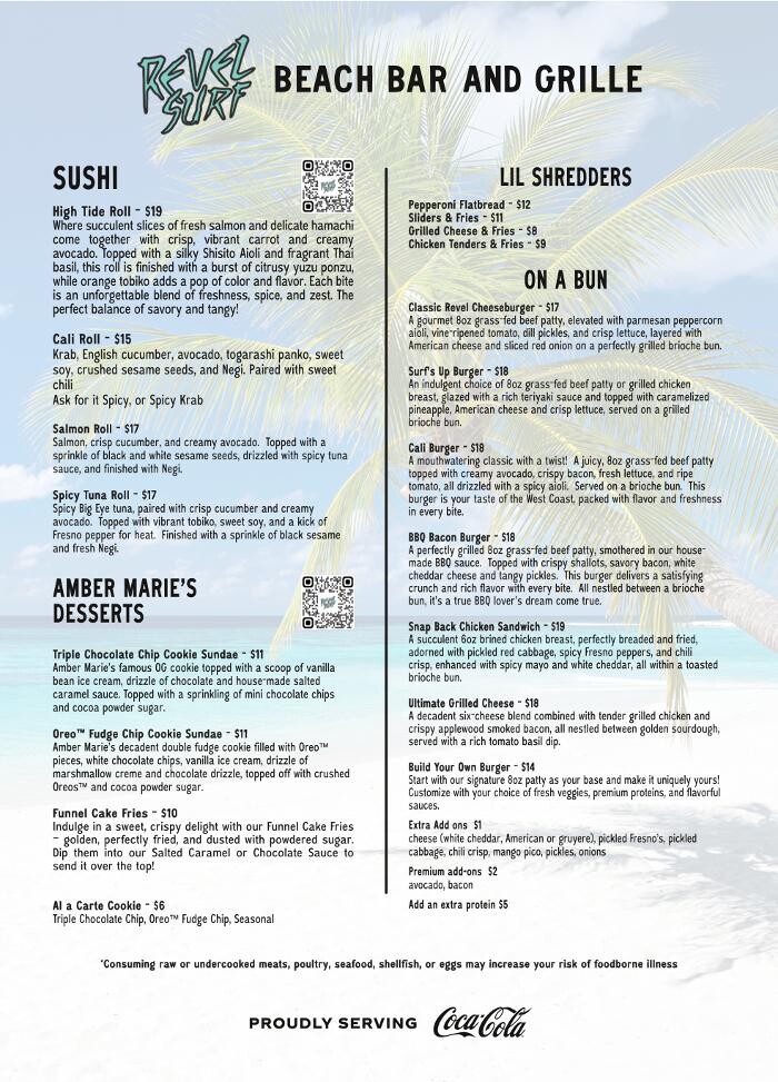 Images Revel Surf Bar & Grill at Cannon Beach