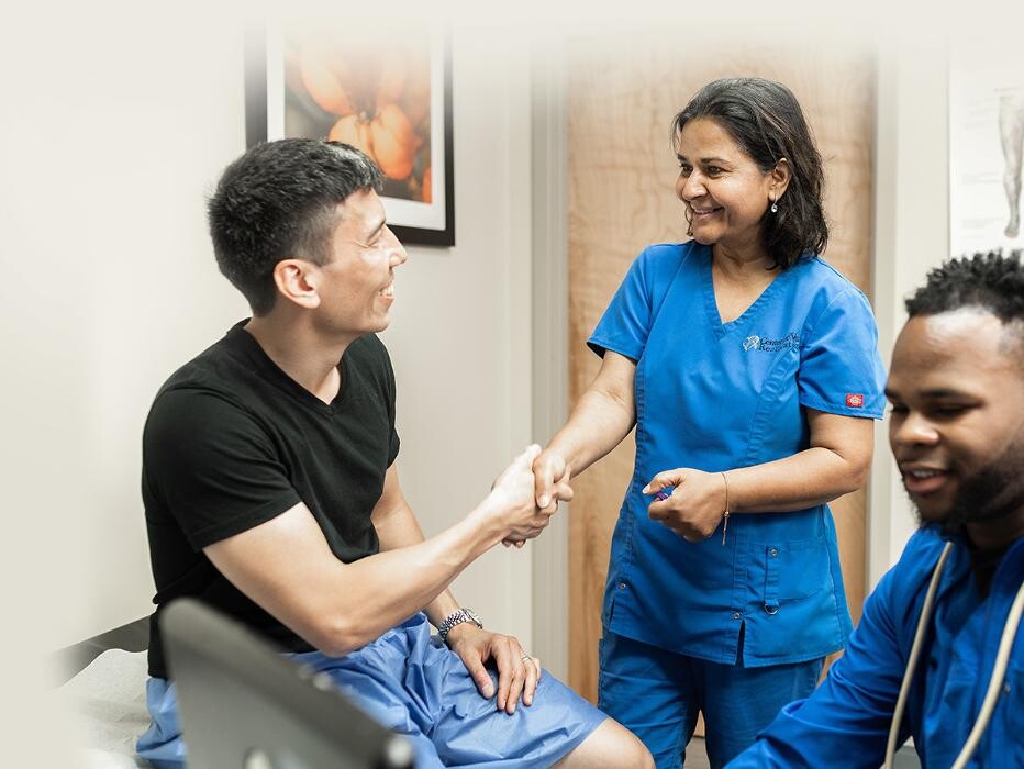 Images Center for Vein Restoration | Dr. Adria Ford