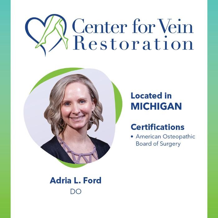 Images Center for Vein Restoration | Dr. Adria Ford