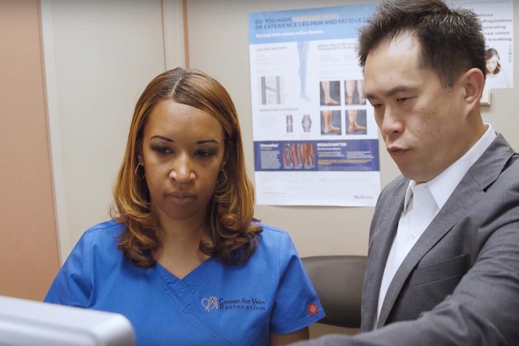 Images Center for Vein Restoration | Dr. Adria Ford