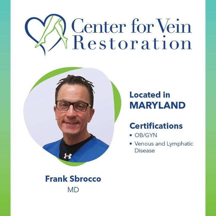 Images Center for Vein Restoration | Dr. Frank Sbrocco