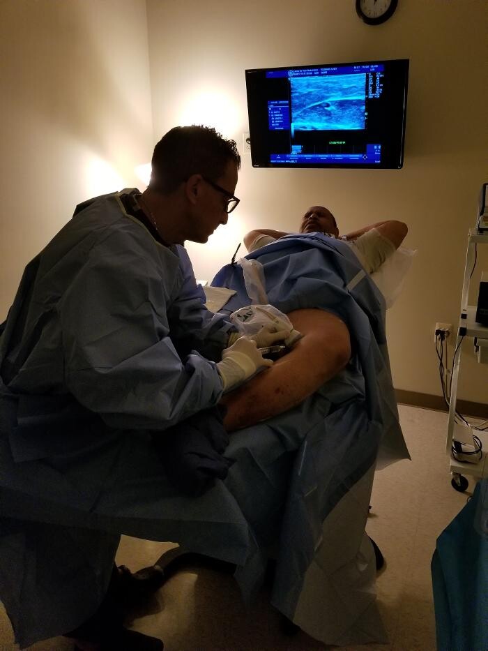 Images Center for Vein Restoration | Dr. Frank Sbrocco