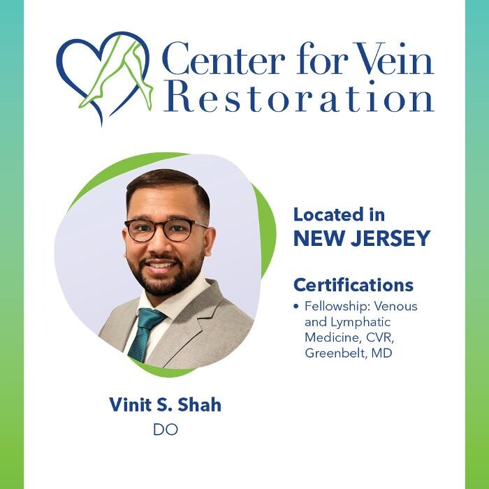 Images Center for Vein Restoration | Dr. Vinit Shah