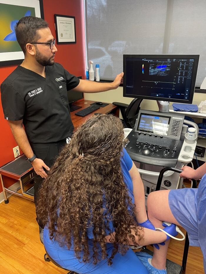 Images Center for Vein Restoration | Dr. Vinit Shah