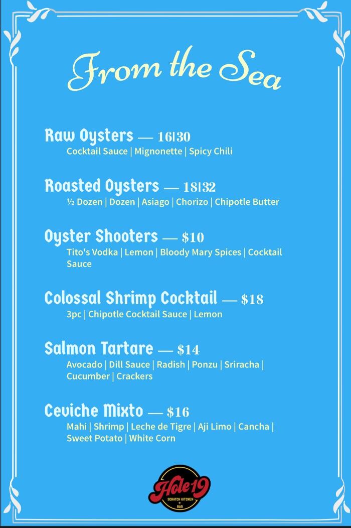 Images Hole 19 - Scratch Kitchen + Bar