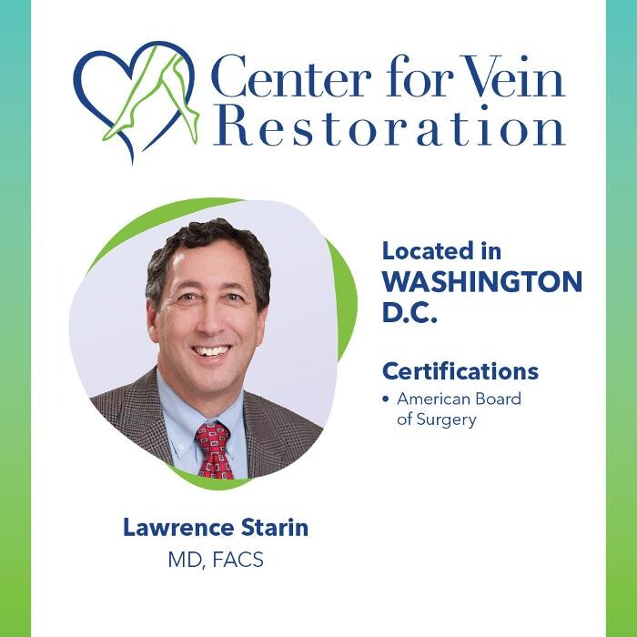 Images Center for Vein Restoration | Dr. Lawrence Starin