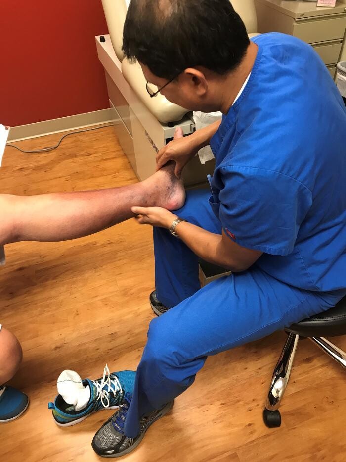 Images Center for Vein Restoration | Dr. Duc Le