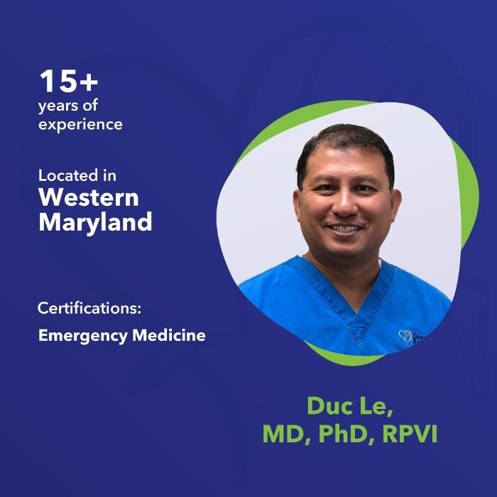 Images Center for Vein Restoration | Dr. Duc Le