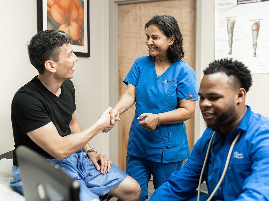 Images Center for Vein Restoration | Dr. Leslie Cunningham