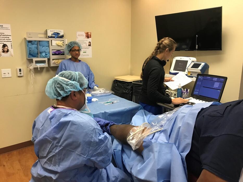 Images Center for Vein Restoration | Dr. David Feng