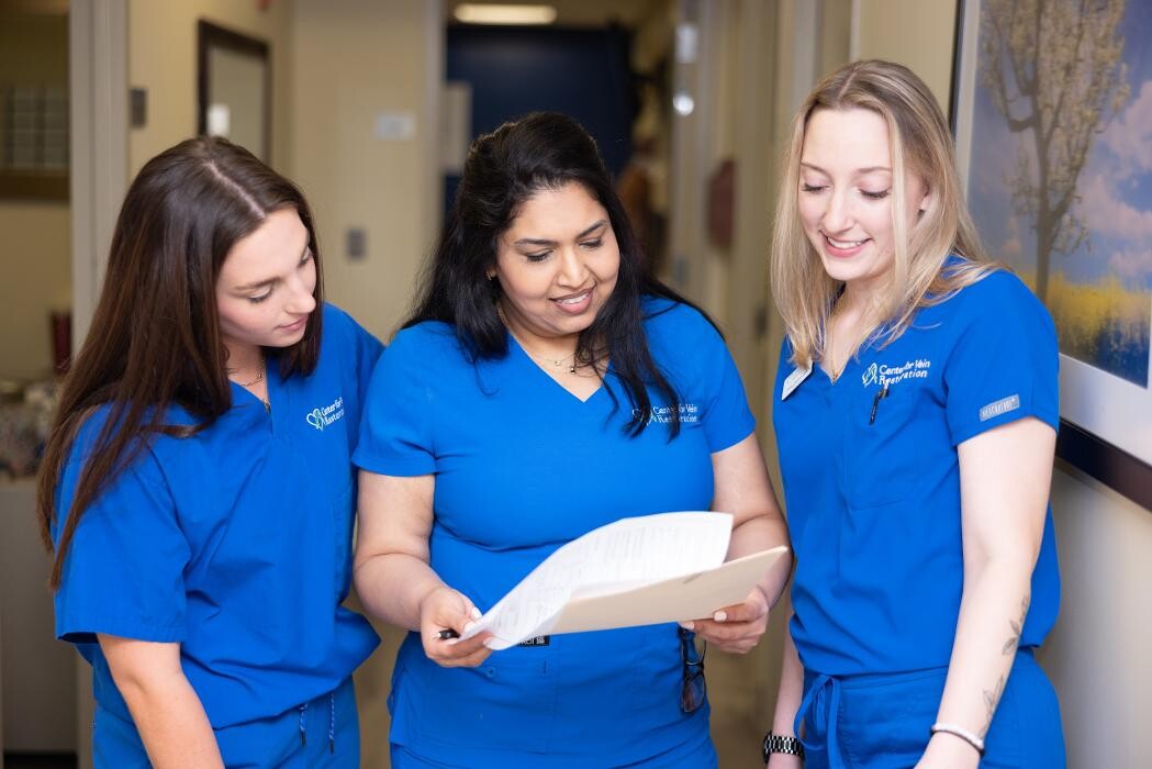 Images Center for Vein Restoration | Dr. Lindy McHutchison