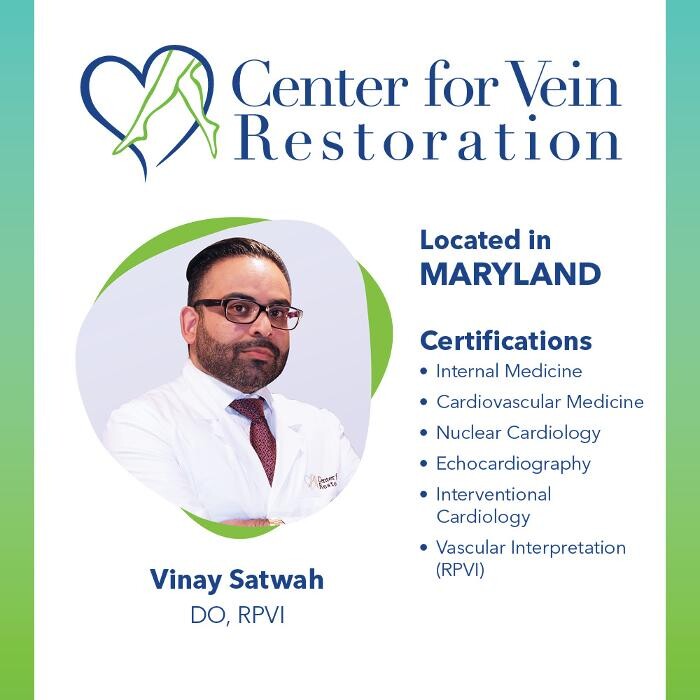 Images Center for Vein Restoration | Dr. Vinay Satwah
