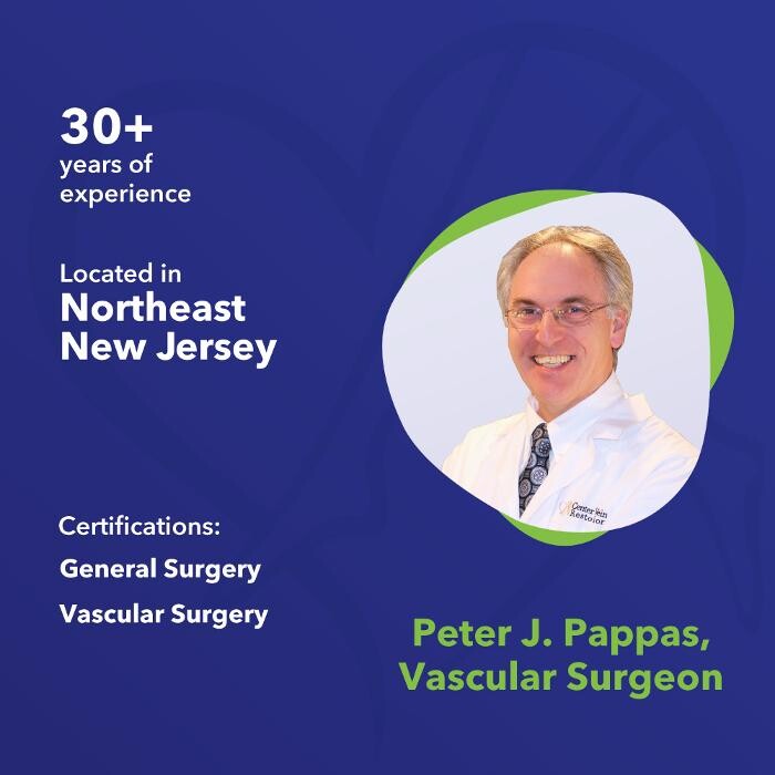 Images Center for Vein Restoration | Dr. Peter Pappas