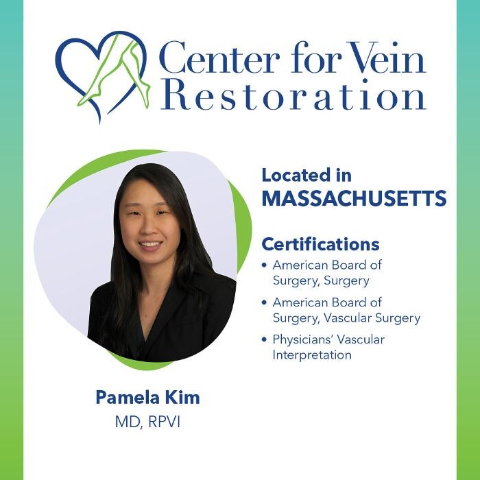 Images Center for Vein Restoration | Dr. Pamela Kim