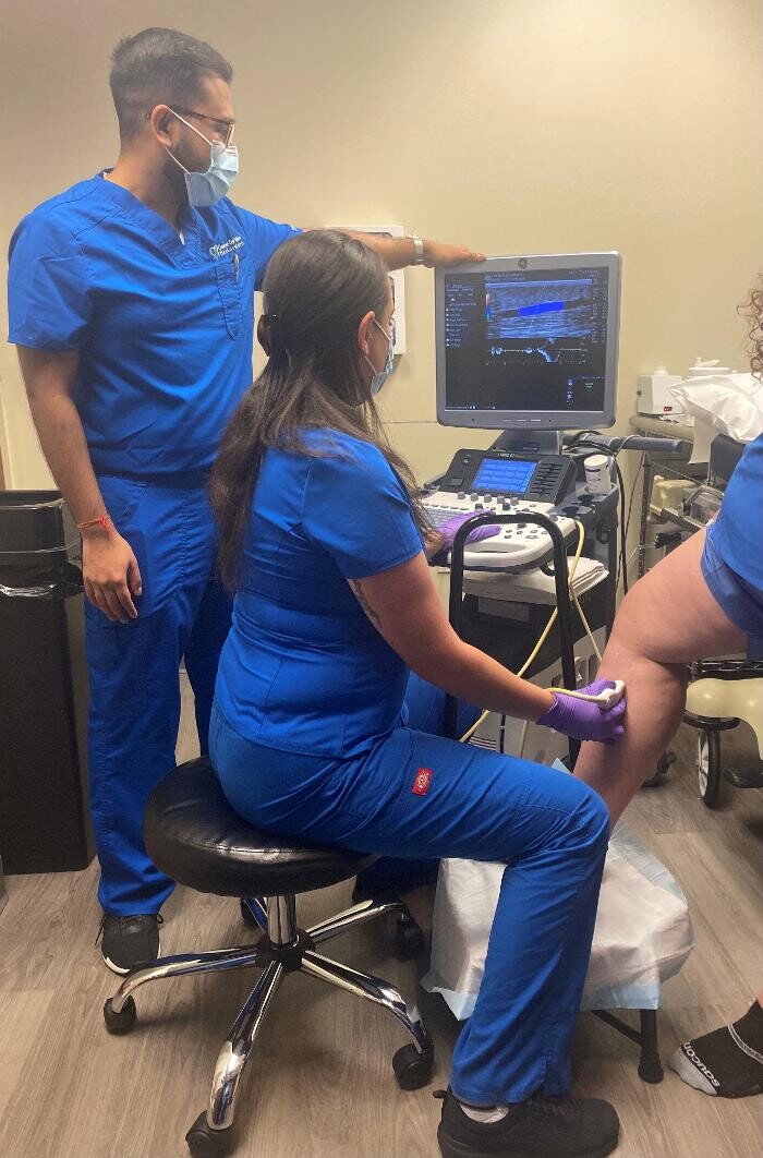 Images Center for Vein Restoration | Dr. Vinit Shah