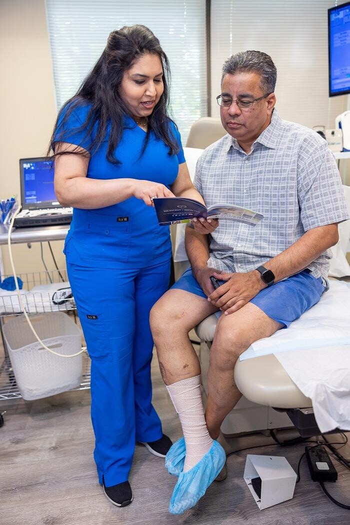 Images Center for Vein Restoration | Dr. Frank Sbrocco