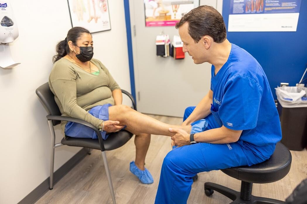 Images Center for Vein Restoration | Dr. Peter Liao