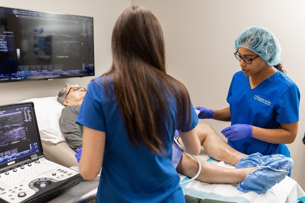 Images Center for Vein Restoration | Dr. Gregory Ruth