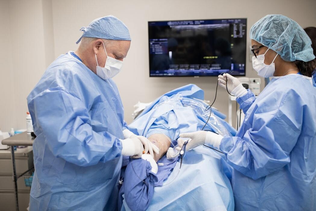 Images Center for Vein Restoration | Dr. Gregory Ruth