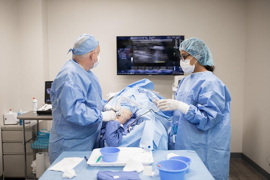 Images Center for Vein Restoration | Dr. Gregory Ruth