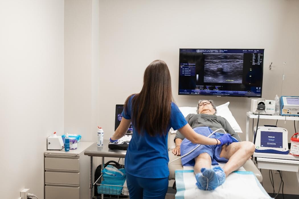 Images Center for Vein Restoration | Dr. Gregory Ruth