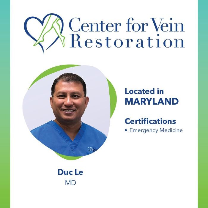 Images Center for Vein Restoration | Dr. Duc Le