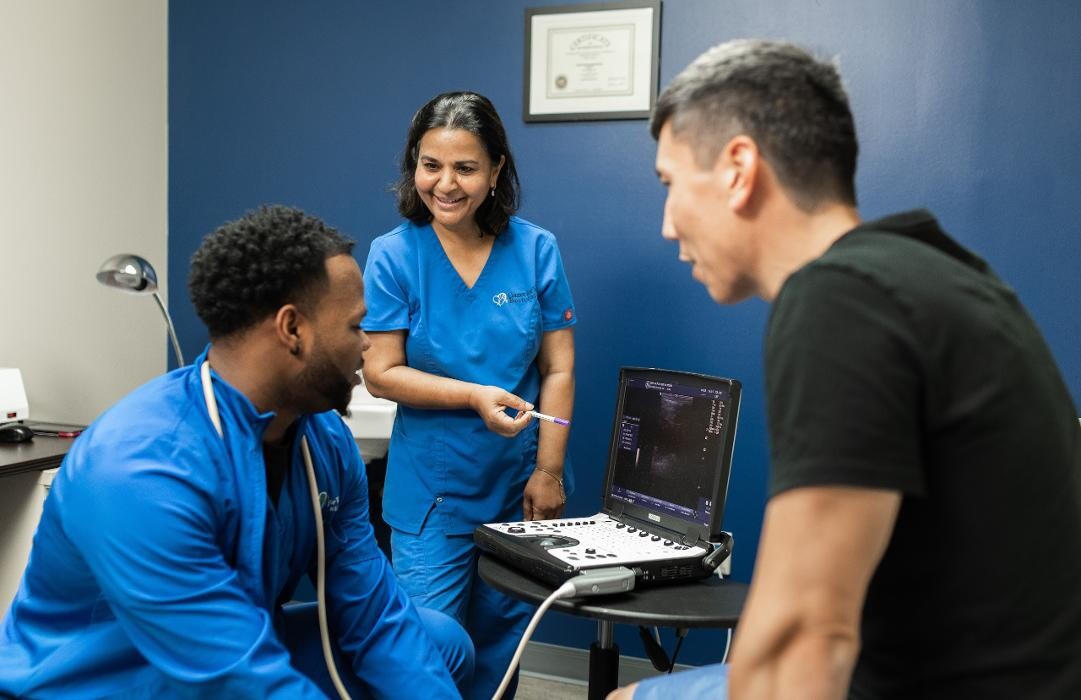 Images Center for Vein Restoration | Dr. Gregory Ruth