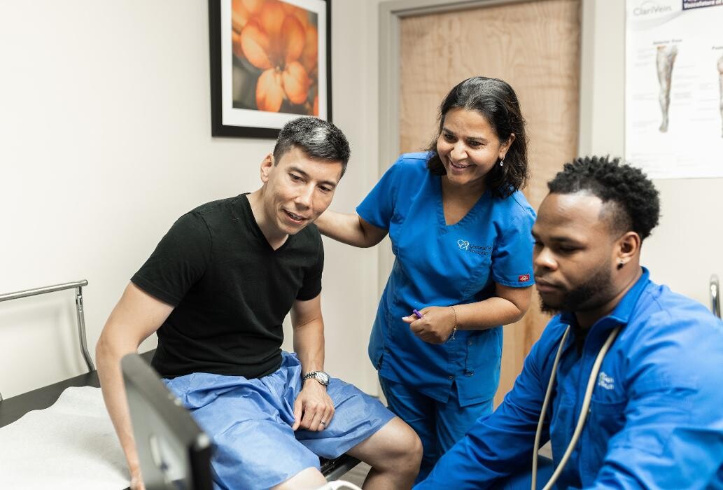 Images Center for Vein Restoration | Dr. Gregory Ruth