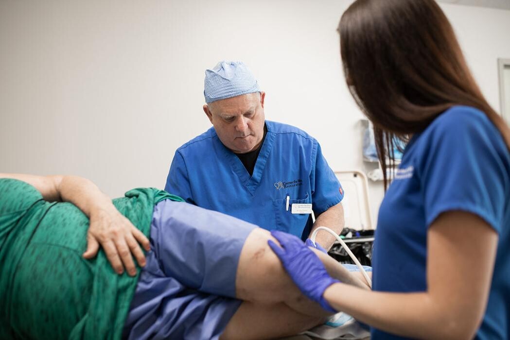 Images Center for Vein Restoration | Dr. Gregory Ruth