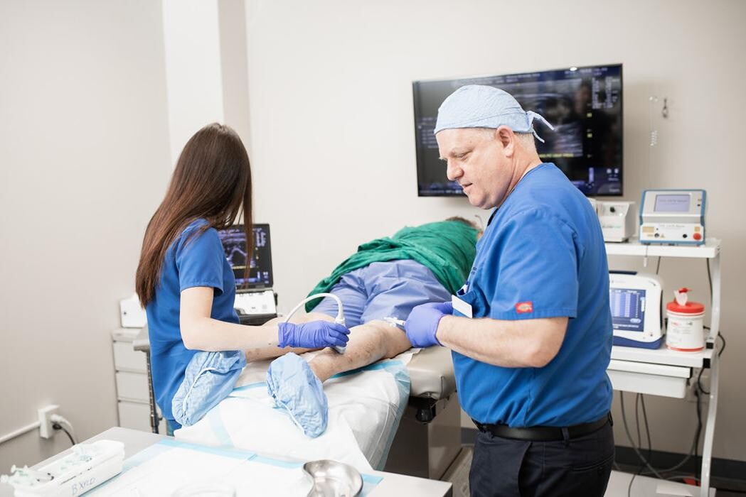 Images Center for Vein Restoration | Dr. Gregory Ruth