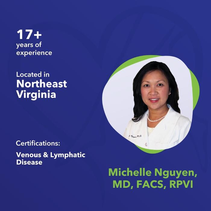 Images Center for Vein Restoration | Dr. Michelle Nguyen