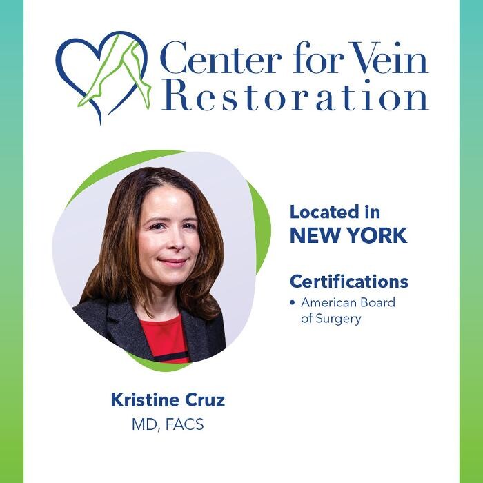 Images Center for Vein Restoration | Dr. Kristine Cruz