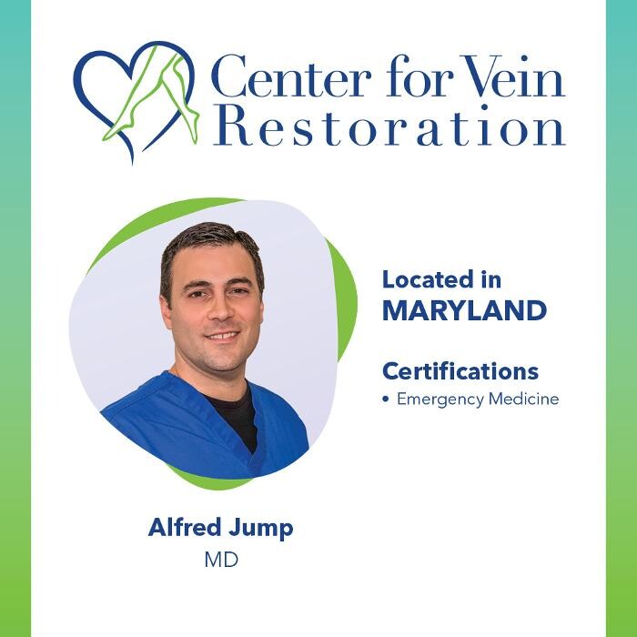 Images Center for Vein Restoration | Dr. Alfred Jump