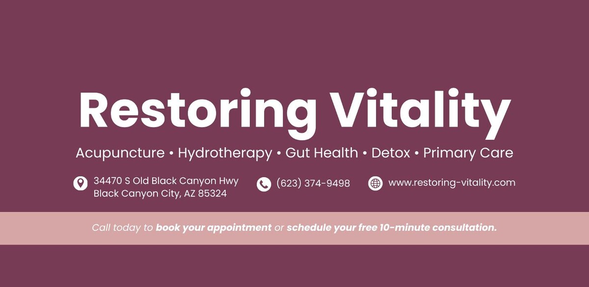 Images Restoring Vitality